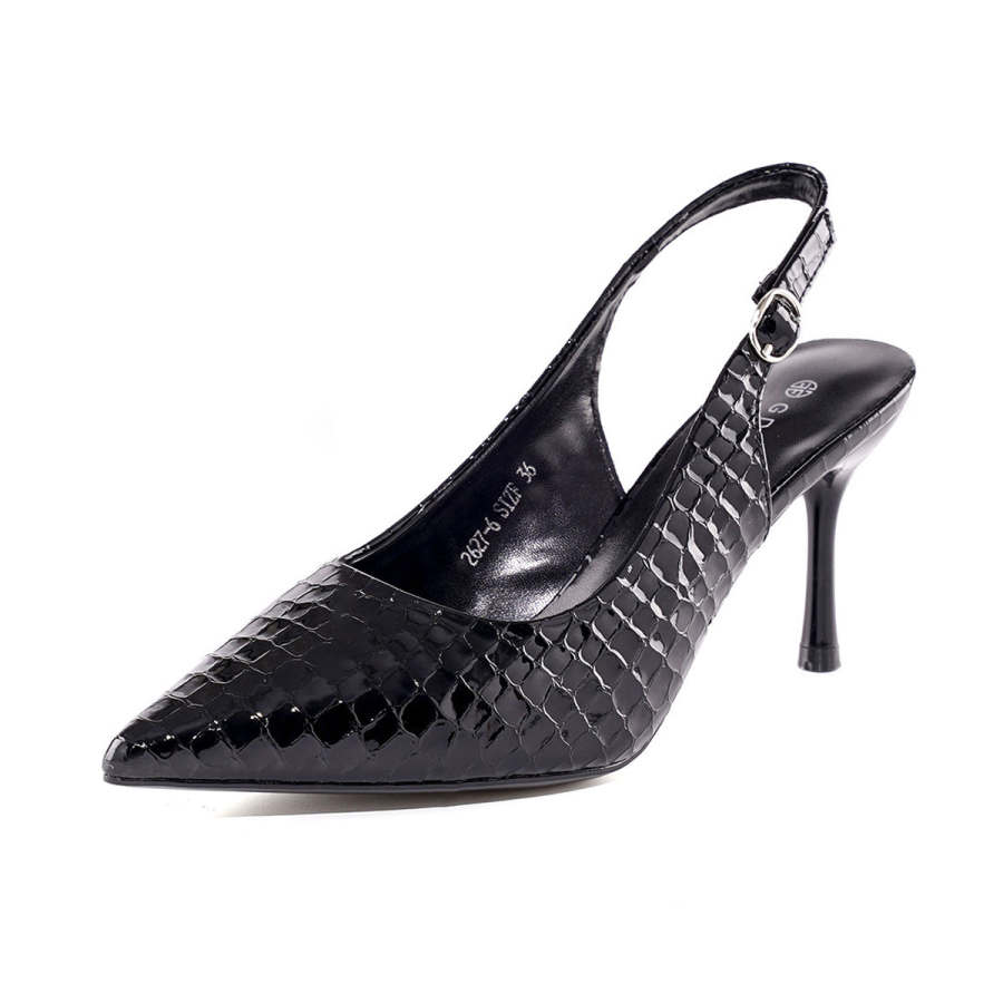 GUDIANFENGDU Slim Heel High Heels 7.5cm Women's