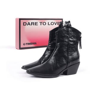 TIMSVOL Ankle Boots Women's Black
