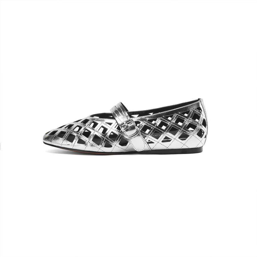Millies MILLIE'S Cow Leather Mary Jane Shoes Women's