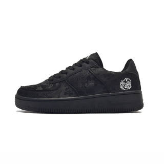 KAAVER OTTO Cushioning Abrasion Resistant Breathable Low top Skateboard Shoes Unisex
