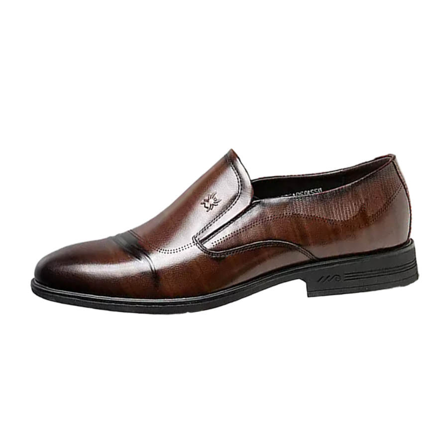 Spider King Cow Leather Casual Shoes Men's Dark Brown