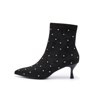ELLE French Slim Boots Ankle Boots Women's 2025 Women's Boots