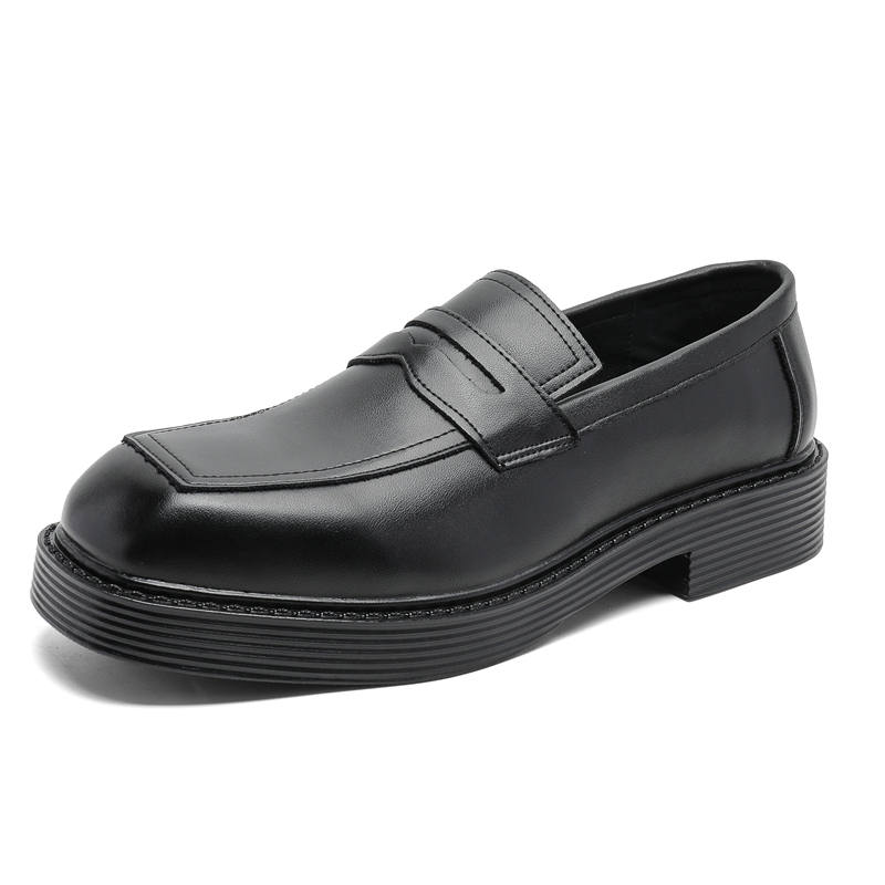 SOBB Loafers Men's Black/Red/Brown/Green/Patent Leather/Blue/Purple/Carbon Black/Gray