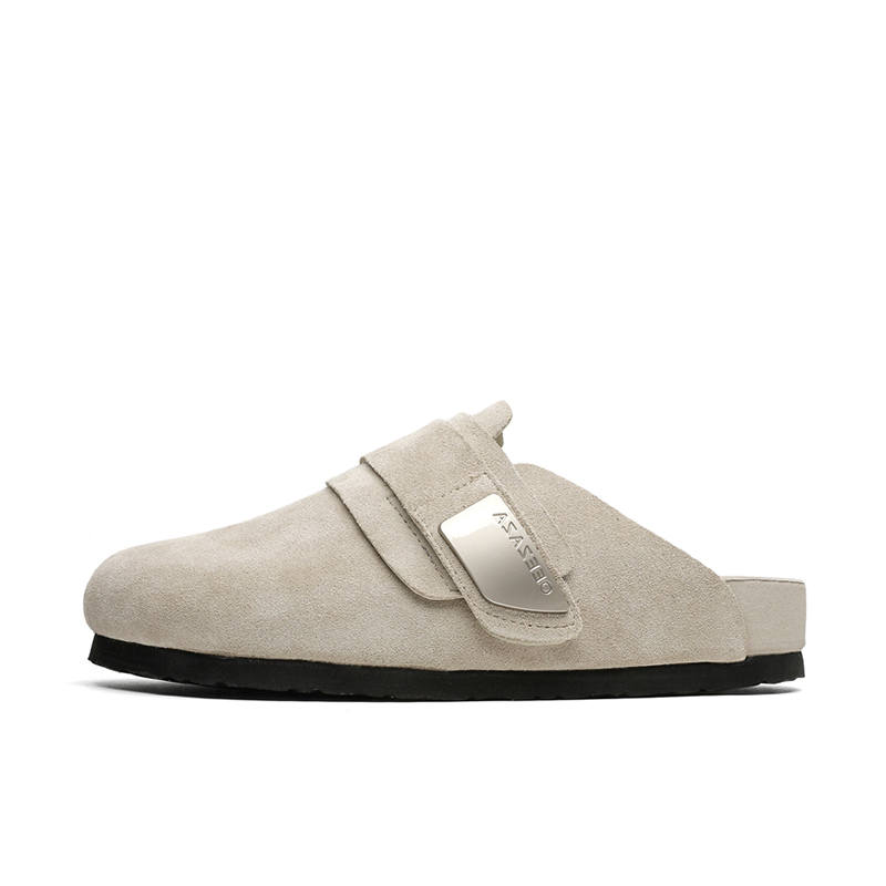 RITAI RITAI Rubber Closed Toe Slippers Unisex