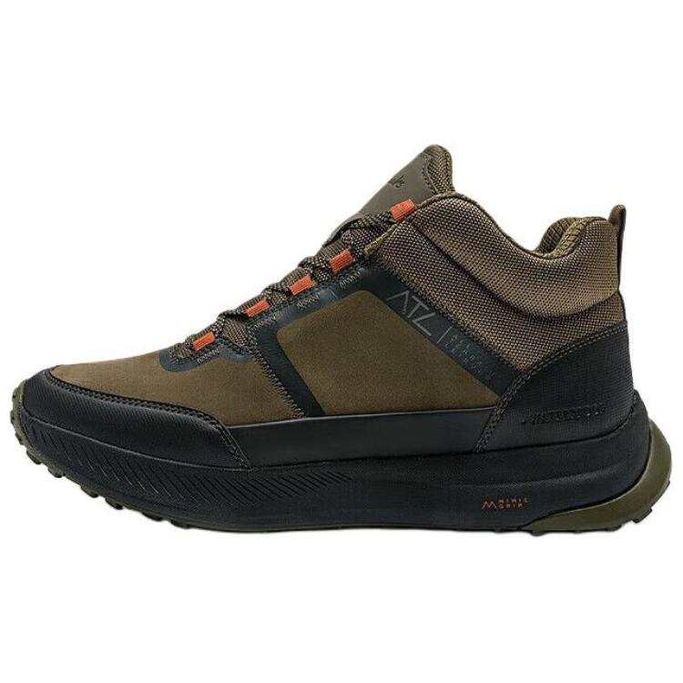 Clarks Urban Outdoors Collection Mid top Casual Shoes Men's Olive Green