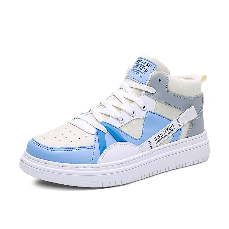NMR Leather Abrasion Resistant Waterproof Wear resistant And Waterproof Mid top Casual Shoes Men's