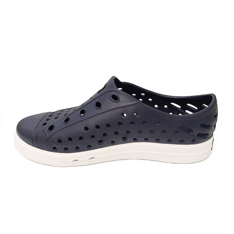 Izt Oil And Water Slip-Resistant Shoes Wear-Resistant Breathable Quick Dry Casual Shoes Unisex Blue