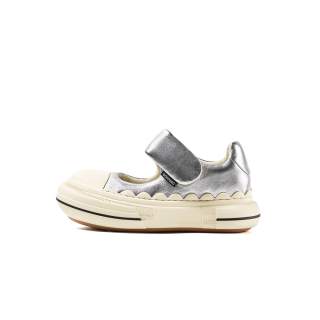 OOPPSS C Sheepskin Mary Jane Shoes Women's