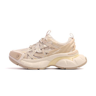 FOND&BERYL Cow Leather Low top Chunky Sneakers Women's