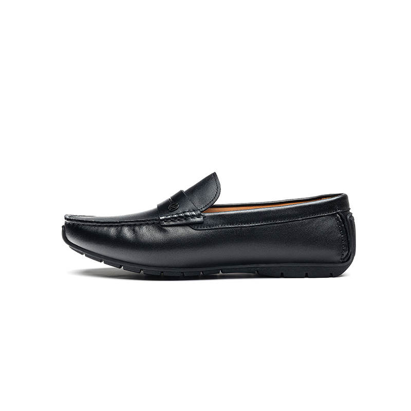 HARSON HARSON Cow Leather Casual Shoes Men's Black