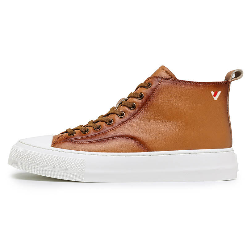 YALU High top Skateboard Shoes Men's