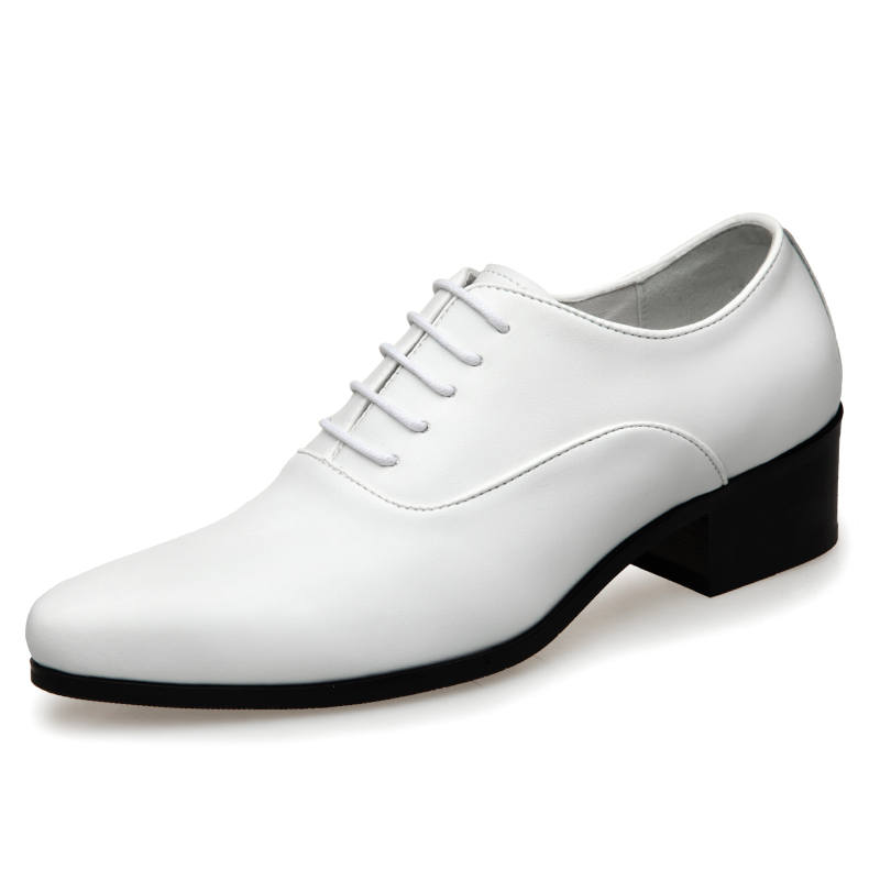 LUOMAIKE Cow Split Leather Dress Shoes Men's