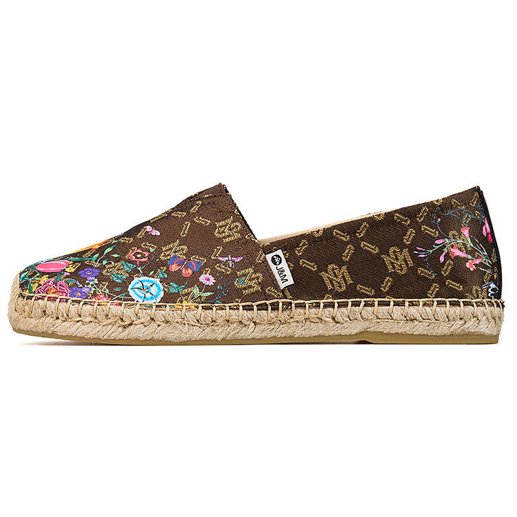 Joy&Mario Joy&Mario Espadrilles Women's Coffee/Beige/Green