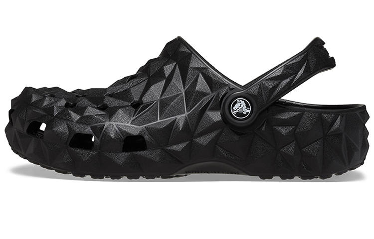 Crocs Crocs Classic Geometric Clog EVA Clogs Unisex Black