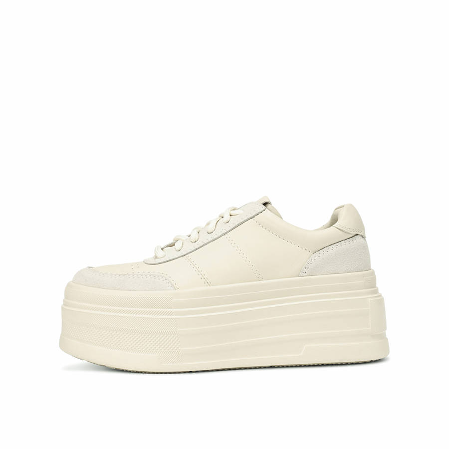 Rosa Bianca Cow Leather Skateboard Shoes Women's