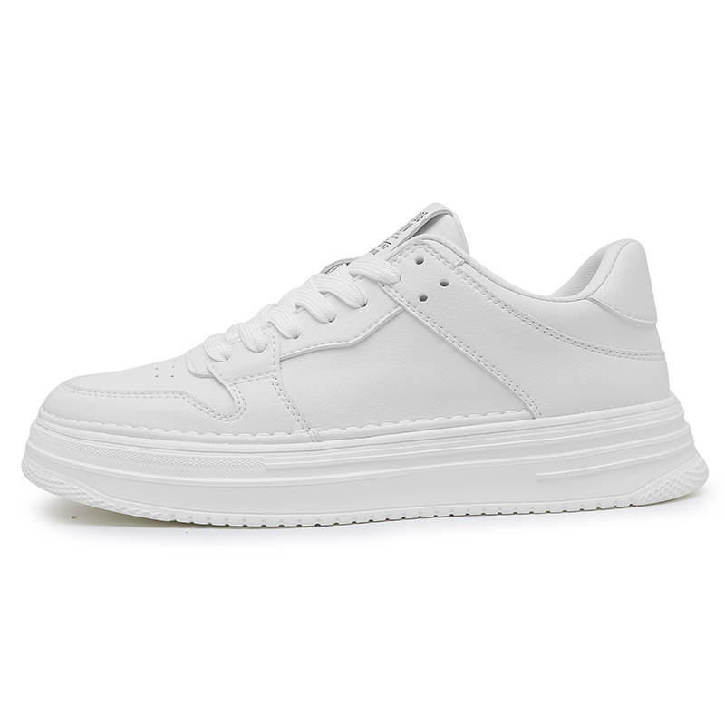SENGUIBUCK Microfiber Leather Slip Resistant Slip Resistant Low top Skateboard Shoes Men's