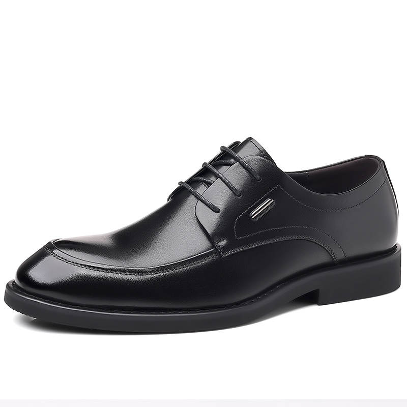 LUOMENG LUOMENG Dress Shoes Men's Low Top Black