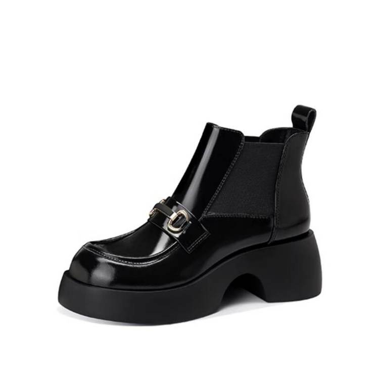 JESSICA SOPHIA Short Chelsea Boots 5CM Women's