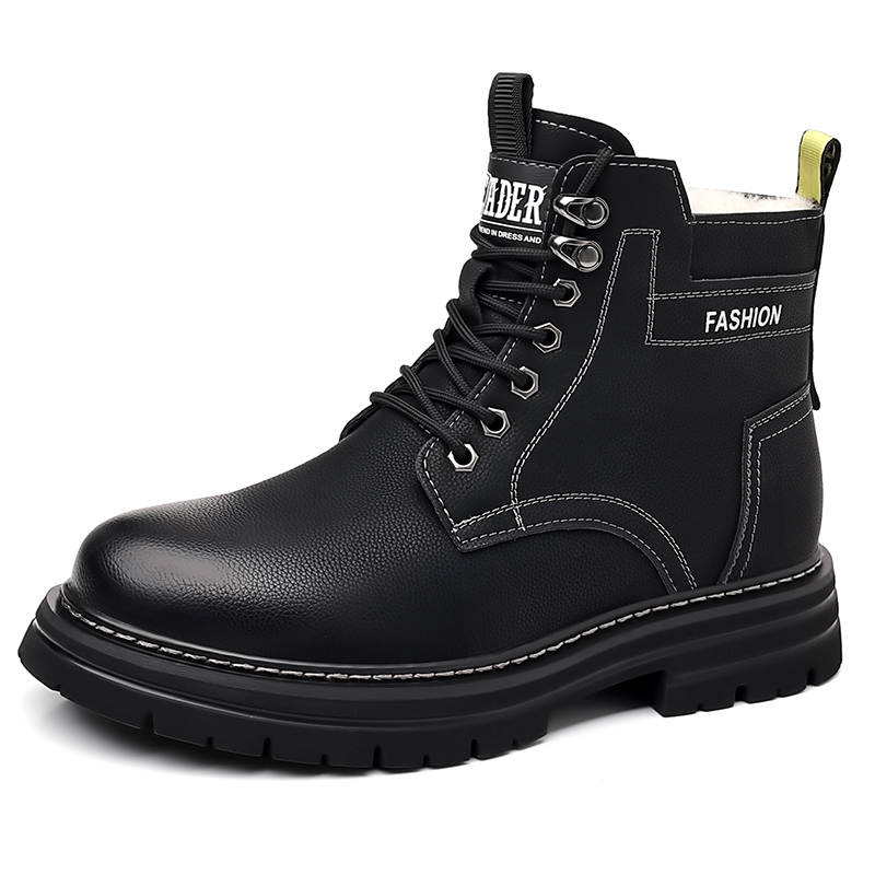 EGCHI EGCHI Short Combat Boots Men's Black