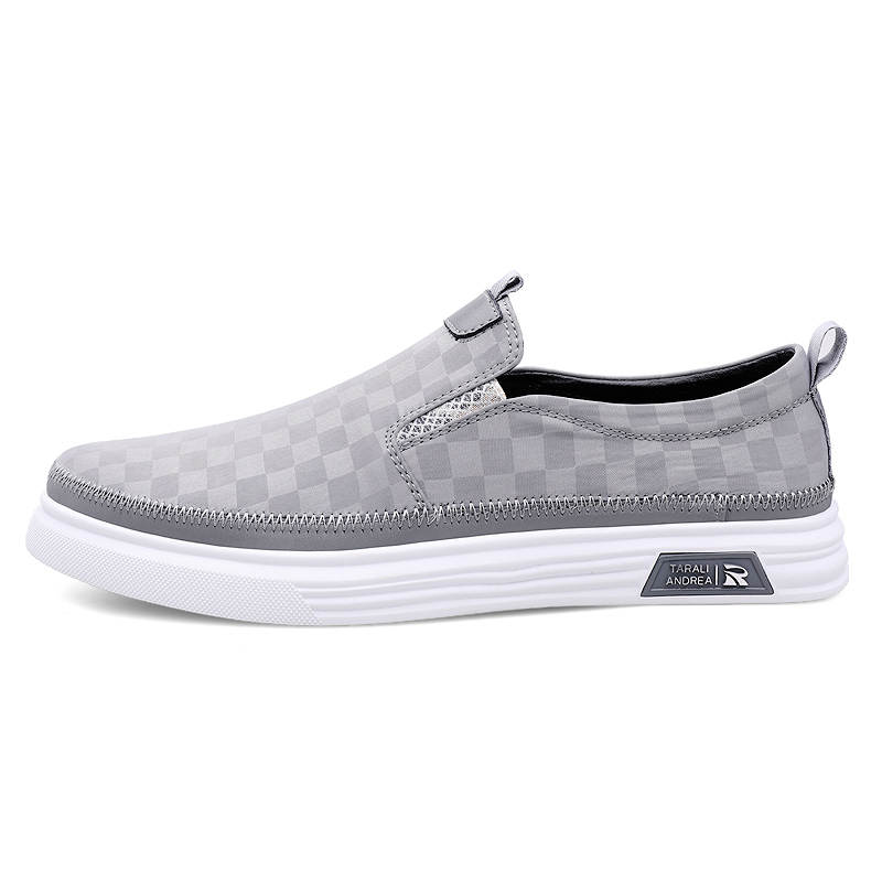 GONGNIULEITING Fabric Breathable Lightweight Breathable And Lightweight Low top Casual Shoes Men's