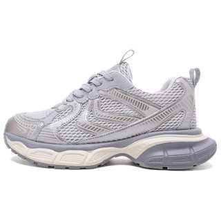 BENZI Low top Chunky Sneakers Unisex Champagne Gold