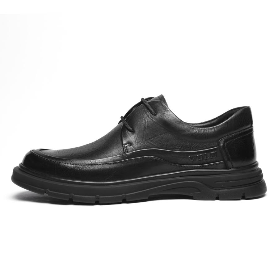 VOLO Top Grain Cow Leather Casual Shoes Men's