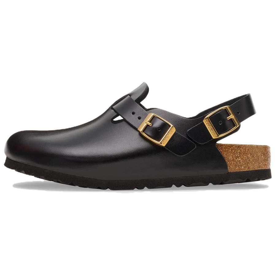 Birkenstock Tokio Breathable Birkenstock Shoes Unisex Black Narrow