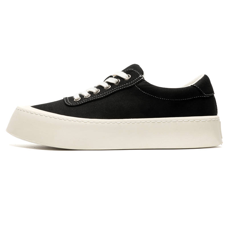 XIAOTOULANG Breathable And Lightweight Low top Canvas Shoes Men's
