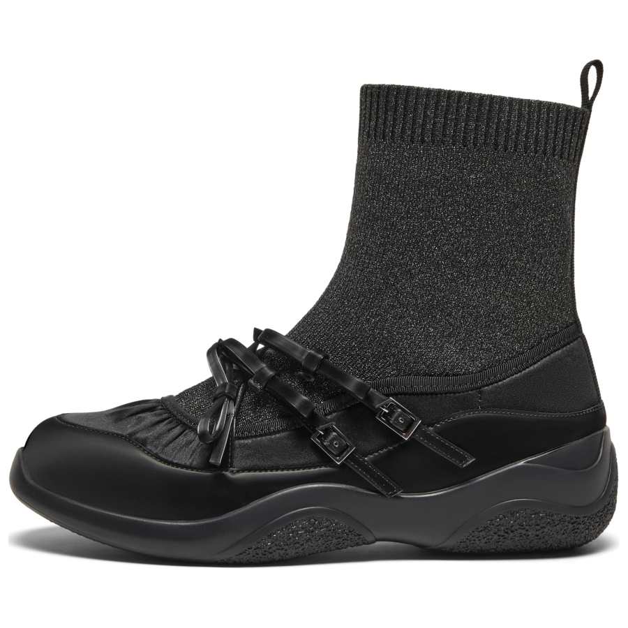Joypeace Joypeace Cow Leather Ankle Boots 4.5cm Women's