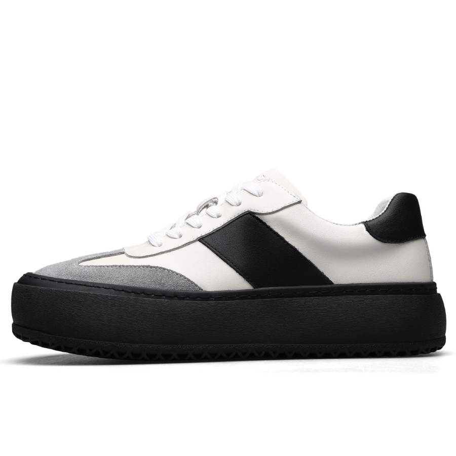 D:FUSE SCANDINAVIA D FUSE SCANDINAVIA Casual Shoes Men's White Gray