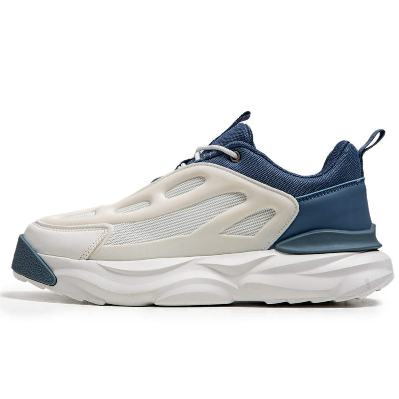 GONGNIUMEILI Low top Chunky Sneakers Men's