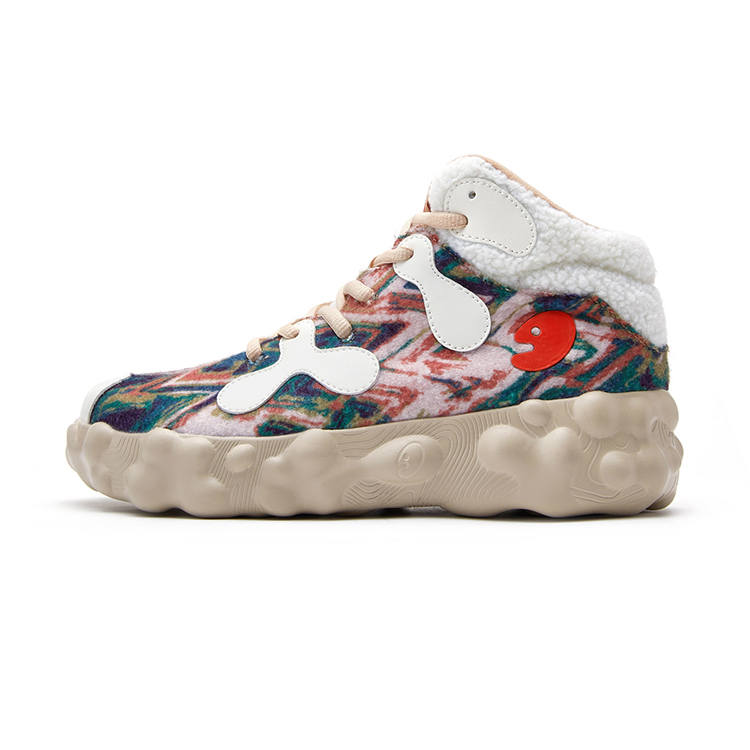 U.IN Figras 3 Ugly Cute Shoes Mid top Casual Shoes Unisex