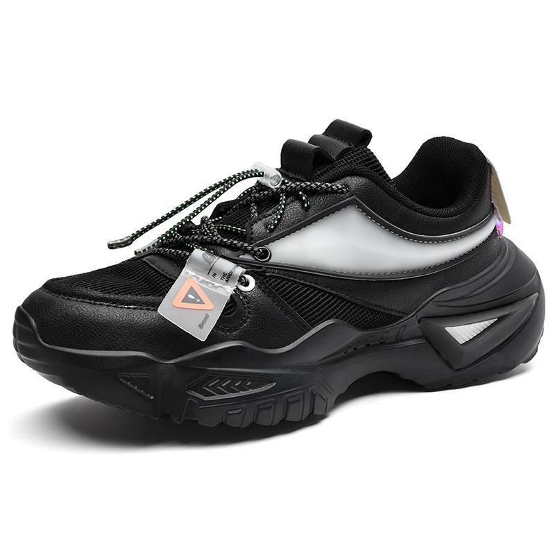 Pina Synthetic Leather Breathable Balance Low top Chunky Sneakers Unisex