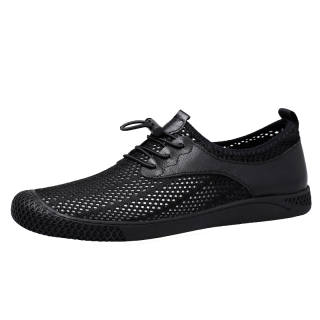 DILIKAN Mesh Casual Shoes Men's Black