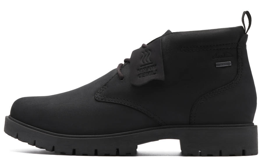 Clarks Clarks Ankle Boots Men's Black
