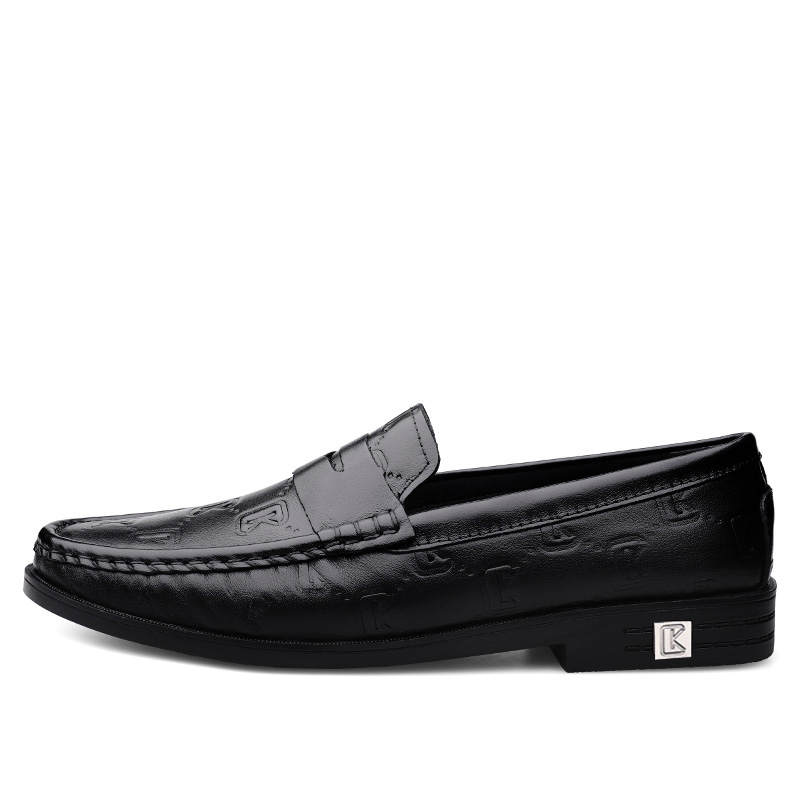 CKVUSAMG Fleece Lined And Non Fleece Top Grain Cow Leather Loafers Unisex