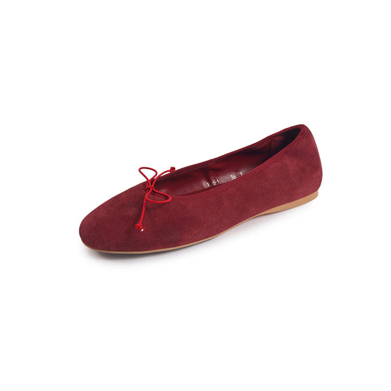HONGYANGLIN Cow Suede Casual Shoes Women's