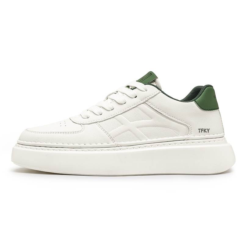 TFKY Pu Minimalist Fashion Low top Skateboard Shoes Men's