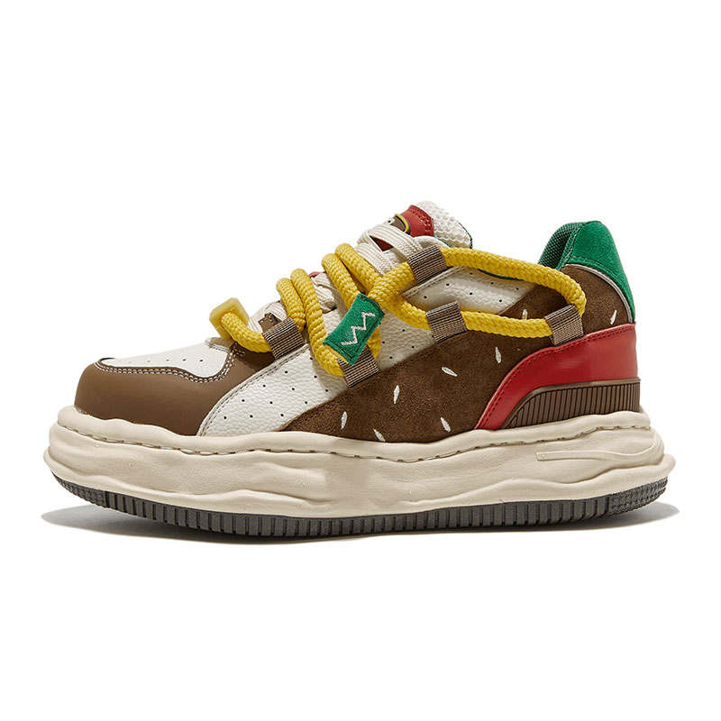 DVO Cow Split Leather Slip Resistant Abrasion Resistant Slip Resistant Abrasion Resistant Low top Skateboard Shoes