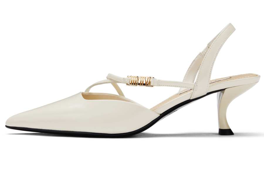 73Hours High Heels Women's White/Black/Green/Pink