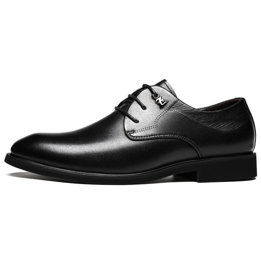 CHINT CHINT Dress Shoes Men's Low Top Black
