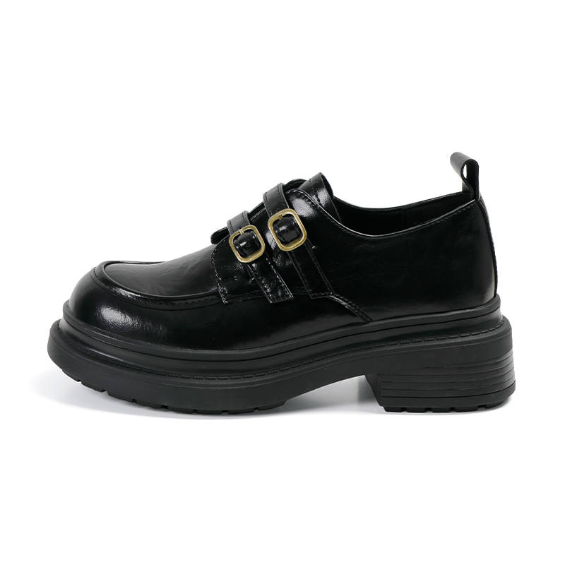 BOJUEMAO Loafers Women's Brown