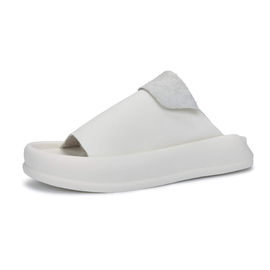SENJIALUO Stitching Slip Resistant Abrasion Resistant Odor Resistant Quiet Slide Slippers Men's