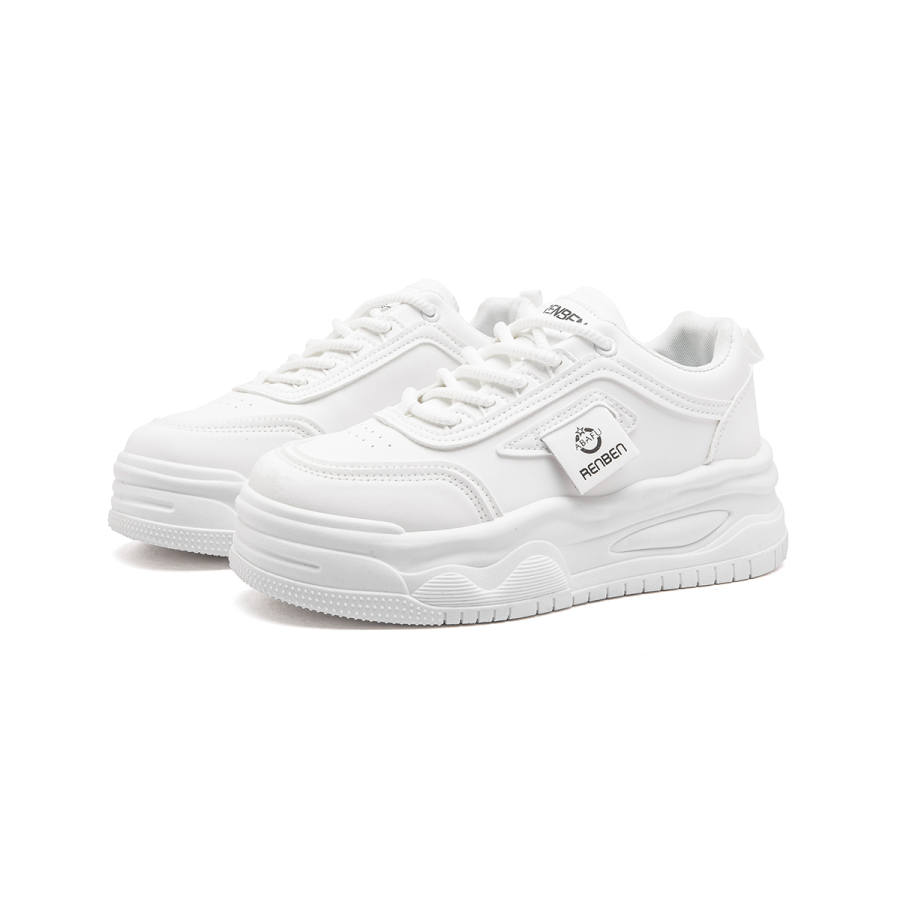 RENBEN1986 Pu Low top Skateboard Shoes Women's