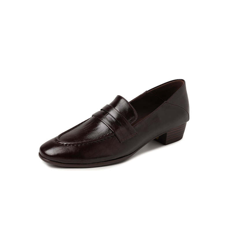 STARRO Loafers Women's Dark Brown/Black