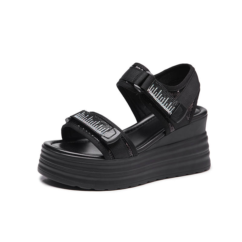 VAEL VAEL Beach Sandals Women's Black