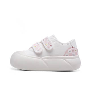 PIPI PURPLE Canvas Low top Skateboard Shoes Women's