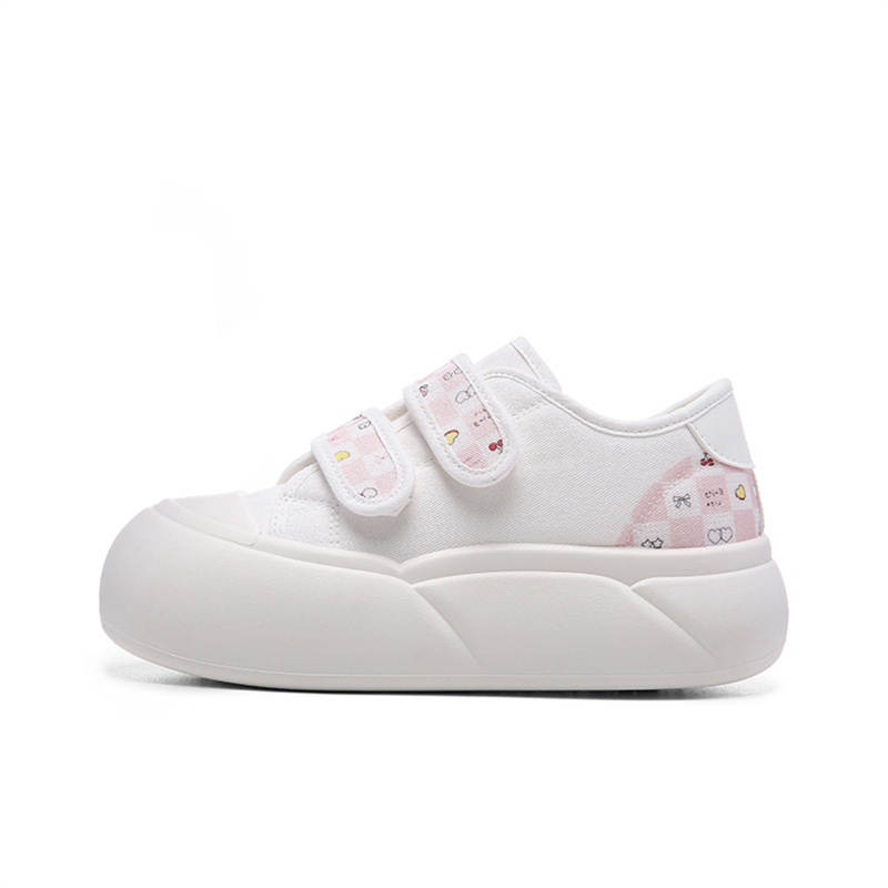 PIPI PURPLE Canvas Low top Skateboard Shoes Women's