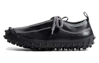 Sunnei Decorative-stitching Round-toe Sneakers