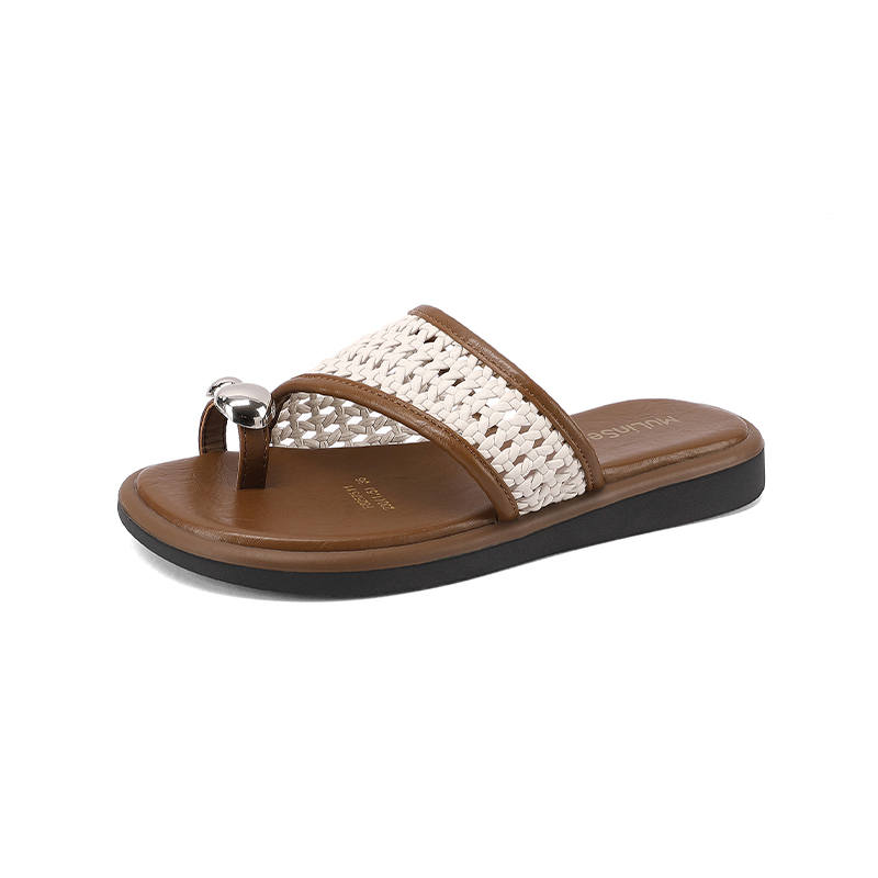 Mulinsen Abrasion Resistant Antibacterial Slide Slippers Women's